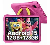 Tablette Éducative Enfant 10,1"" OSCAL Pad60 Kids Android 15, 12Go RAM (4+8Go), 128Go, Google Kids Space, Contrôle Parental,Wi-Fi 6