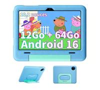 Tablette éducative enfant 10 pouces Blackview Tab 20 kids,Android 16,12+ 64Go,6600mAh,Kids Space,Contrôle Parental,Coque/Kid-Proof