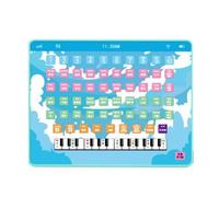 Tablette Éducative Interactive Pour Enfants, Jouet D'Apprentissage De L'Alphabet En Abs