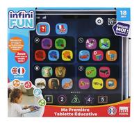 Tablette Éducative - KD - Ma 1ère Tablette Éducative - Extra plate et légère pour les premiers apprentissages