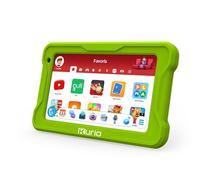 Kurio - La Tablette 7 Pouces Gulli 32Go pour Enfants - Android 13 - Contrôle Parental Personnalisable & navigateur sécurisé - Vidéos héros Gulli + 100 apps & Jeux éducatifs pré-chargés