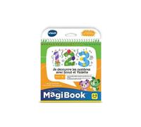 Tablette éducative Magibook 1, 2, 3 Je découvre les nombres avec Scout et Violette