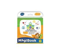 Tablette éducative MagiBook Je découvre l'école maternelle