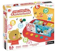 MON PREMIER J'APPRENDS - ABECEDAIRE PARLANT - Jeu éducatif - NATHAN - Découvrez l'alphabet interactif !