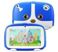 Tablette Éducative pour Enfants EXCELVAN Q738 7 1Go + 8Go 1024*600 WIFI USB Android 6.0 Dual Caméra 0.3MP+0.3MP, Version Européenne, Bleu Bleu G