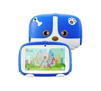 Tablette Éducative pour Enfants EXCELVAN Q738 7 1Go + 8Go 1024*600 WIFI USB Android 6.0 Dual Caméra 0.3MP+0.3MP, Version Européenne, Bleu Bleu
