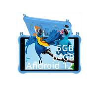 BLACKVIEW Tab 50 Kids Tablette Enfant 8" HD 6Go+64Go-SD 1To 5580mAh Wifi Android 13 Contrôle Parental Protection des Yeux - Bleu