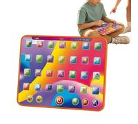 Tablette éducative pour | Orthographe et Lecture Interactives Électroniques - Tablette d'apprentissage Enfant | pour de Plus de 3 Ans, Jeux Interactifs d'Enrichissement du Vocabulaire
