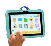 Tablette Éducative Résistante Aux Chutes - 7 Pouces Haute Définition, Batterie 4000 mAh | Appareil Portable avec Double Caméra/Arrière, Tablette Multimédia pour À Usage Ludique Et Scolai