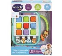 VTECH BABY - Tablette Sensorielle des Baby Loulous bleu TU