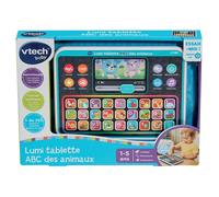 VTech Tablette éducative Lumi Tablette ABC des Animaux – Lumineuse, alphabet & musique – Dès 1 an
