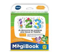 Tablette éducative Vtech Magibook 1, 2, 3 Je découvre les nombres avec Scout et Violette