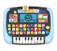 VTech- Tablette P'tit Genius Magic Light, Tablette Enfant - 2/5 Ans - Contenu en Français