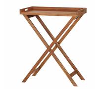 Tablette En Acacia FSC®-100% Naturel, Pliable, Table De Camping Pour Griller