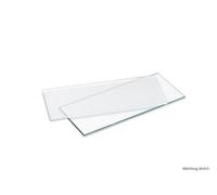 Tablette en verre Naber. Longueur 1140 mm - élément porteur/de soutien