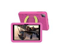 Tablette Enfant 10.1 Pouces WiFi 4GB RAM 128GB ROM Android 13 Contrôle Parental Rose