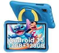 Tablette Enfant 10 pouces OSCAL Pad60 Kids Android 15, 12Go RAM (4+8Go), 128Go, Wi-Fi 6, Google Kids Space, Contrôle Parental