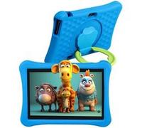 Tablette Enfant 10 Pouces, Veidoo Android 4Go+64Go, 5000mAh Eva Housse Amortisseur, Avancé App éducative Préinstallée - Bleu Bleu G