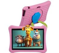Tablette Enfant 10 Pouces, Veidoo Android 4Go+64Go, 5000mAh Eva Housse Amortisseur, Avancé App éducative Préinstallée - Rose Rose G