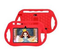 Tablette Enfant 7 Pouces Android 11 Quad Core 2GB RAM 32GB ROM Contrôle Parental Rouge YONIS Rouge