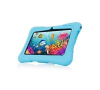 Veidoo Tablette Android 7'' pour enfants - 2 Go RAM, 32 Go, Écran HD IPS, Contrôle parental, Bleu