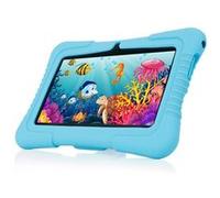 Tablette Enfant 7 Pouces, Veidoo Android 2Go+32Go, Écran Tactile HD, Contrôle Parental, Éducative - Bleu Bleu C