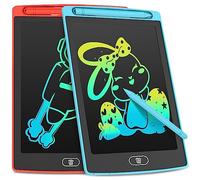 Tablette Enfant 8,5 Pouces, Lot 2 Ardoise Magique LCD, Jouets Gribouillages Colorés, Cadeaux pour Filles 3-8 Ans, Garçons