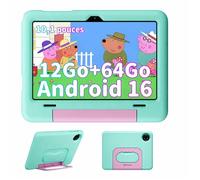 Tablette Enfant Blackview Tab 20 Kids 10 Pouces Android 16 12Go+64Go Contrôle Parental Google Kids Space Coque Silicone Anti Choc