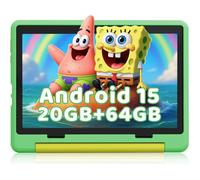Tablette enfant - KOTSREN - 10,1"" Android 15 - 20 Go RAM (3+17) - 64 Go ROM - Octa-core 2,0 GHz