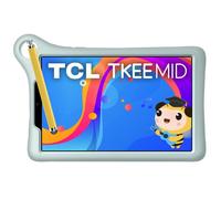 TCL Tkee Mid 4G Eyesafe Tablette pour Enfant HD 8" avec étui Souple et Stylet pour Enfant Inclus dans la Livraison, Batterie 4080 mAh, Android 11, Ethereal Sky