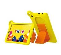 TCL Tkee Mid 4G Eyesafe Tablette pour Enfant HD 8" avec étui Souple et Stylet pour Enfant Inclus dans la Livraison, Batterie 4080 mAh, Android 11, Ethereal Sky