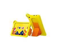 TCL Tkee Mid 4G Eyesafe Tablette pour Enfant HD 8" avec étui Souple et Stylet pour Enfant Inclus dans la Livraison, Batterie 4080 mAh, Android 11, Ethereal Sky