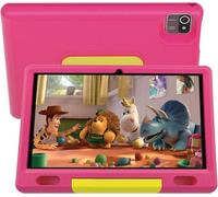 Tablette Enfants 10 Pouces Android 13 6+32 Go, 5000mAh WiFi HD 1280 * 800, Contrôle Parental Éducative ROSE