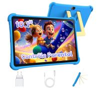 Tablette Enfants 10 Pouces,Tablette Android 15 avec iwawa,contrôle parental