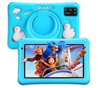 Tablette Enfants 7 Pouces, Android 13, 8Go RAM 64Go ROM, Tablette Tactile Octa-Core, 5MP+8MP Caméra HD, Contrôle Parental, Housse Silicone Anti-Choc Enfants (Bleu)