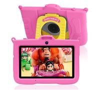 Tablette Enfants 7 Pouces Android 13 Tablette avec GMS Certified, Contrôle Parental, 64GB Tablette Éducative avec Kid-Proof Étui