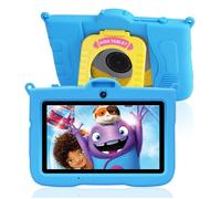 Tablette Enfants 7 Pouces Android 13 Tablette avec GMS Certified, Contrôle Parental, 64GB Tablette Éducative avec Kid-Proof Étui