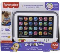 Fisher-Price Tablette d'éveil Progressif HXB67 — Musique & lumières — Dès 1 an — Version française