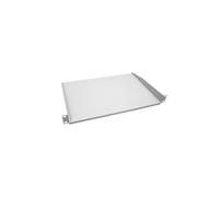 Lanberg tablette fixe 19 , 1u 483x315mm, la capacité de charge maximale jusquà 20kg gris ak-1008-s G
