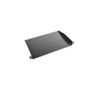 Lanberg Plateau fixe 19" AK-1008-B 1U 483x315 mm jusqu'à 20 kg Noir