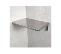 Tablette Flottante Avec Support Triangulaire,Rangement Cuisine Pour Livres Cadre Photo Plante Épices Salon Bureau Salle De Bains,Acier Inoxydable Étagère Murale Cuisine,120*30cm/47.2*11.8in