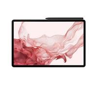 Samsung Galaxy Tab S8+ SM-X800N Qualcomm Snapdragon 256 Go 31,5 cm (12.4") 8 Go Wi-Fi 6E (802.11ax) Rose doré