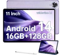 Tablette Gaming OUKITEL OT11 Android 14 Tablet - 11 Pouces 16 Go + 128 Go / 1To 8000 mAh Caméra 13 MP Dual Sim 4G Face ID GPS OTG 5G WiFi - Violet