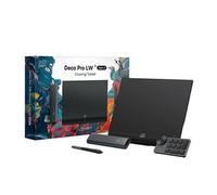 Tablette Graphique à Stylet Sans Fil XPPen Deco Pro LW Gen 2 ?11x7 Pouce Stylet à 16K (16384) Niveaux de Pression - Télécommande de Raccourcis