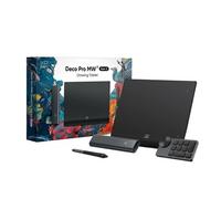 Tablette Graphique à Stylet Sans Fil XPPen Deco Pro MW Gen 2 9x6 Pouce Stylet à 16K (16384) Niveaux de Pression - Télécommande de Raccourcis