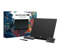 Tablette Graphique à Stylet Sans Fil XPPen Deco Pro XL Gen 2 15x9 Pouce Stylet à 16K (16384) Niveaux de Pression - Télécommande de Raccourcis Fournie G
