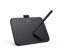 Tablette Graphique à Stylet XPPen Deco 640 avec Stylet Passif à 16,384 Niveaux de Pression - Noir