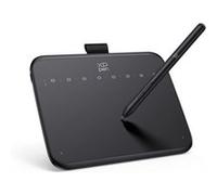 Tablette Graphique à Stylet XPPen Deco 640 avec Stylet Passif à 16,384 Niveaux de Pression - Noir
