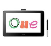 Wacom Tablette graphique Wacom One 13 – Écran à stylet tactile, USB