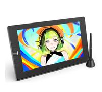 Tablette graphique avec écran • VEIKK VK1200 11,6" Tablette à dessin avec écran • 6 touches de raccourci et stylet sans batterie et support de tablette pour artistes, étudiants et débutants